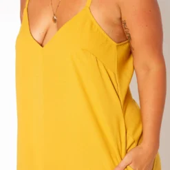 Asoph Plus Size Relaxed Fit Wide Flare Jumpsuit -Radiant Drape Sales 2018269 159 4