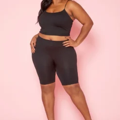 Asoph Plus Size Active Two Piece Set