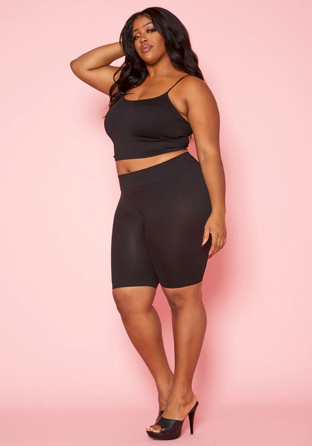 Asoph Plus Size Active Two Piece Set 3 Asoph Plus Size Active Two Piece Set - Image 3