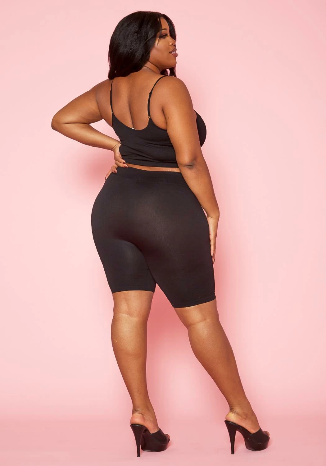 Asoph Plus Size Active Two Piece Set 4 Asoph Plus Size Active Two Piece Set - Image 4