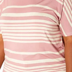 Asoph Plus Size Striped Relaxed Fit Top -Radiant Drape Sales 2018304 102 4