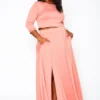 Asoph Plus Size Effortless Two Piece Set