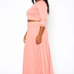 Asoph Plus Size Effortless Two Piece Set -Radiant Drape Sales 2018396 003 3