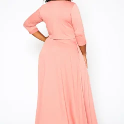 Asoph Plus Size Effortless Two Piece Set -Radiant Drape Sales 2018396 003 4