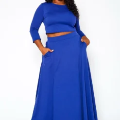 Asoph Plus Size Effortless Two Piece Set