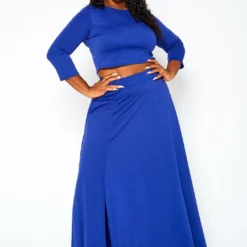 Asoph Plus Size Effortless Two Piece Set 8 Asoph Plus Size Effortless Two Piece Set -Radiant Drape Sales 2018396 004 2