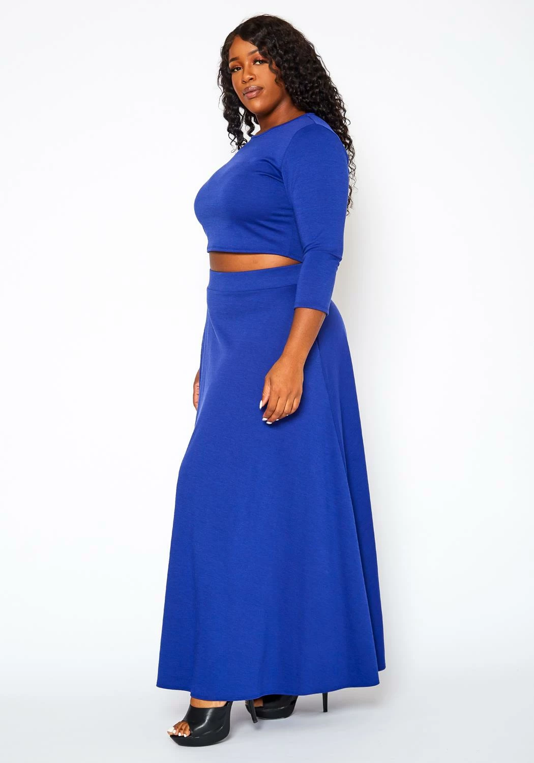 Asoph Plus Size Effortless Two Piece Set 4 Asoph Plus Size Effortless Two Piece Set - Image 4