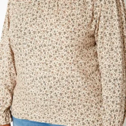 Asoph Plus Size Floral Print Long Sleeve Top -Radiant Drape Sales 2018447 119 4
