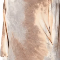 Plus Size Subtle Tie Dye Two Piece Set -Radiant Drape Sales 2018487 118 0