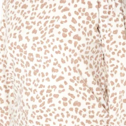 Asoph Plus Size Nude Leopard Print Two Piece Set -Radiant Drape Sales 2018489 118 4