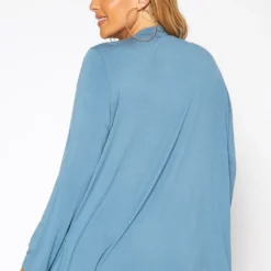 Asoph Plus Size Casual Open Front Cardigan 8 Asoph Plus Size Casual Open Front Cardigan -Radiant Drape Sales 2018502 243 3