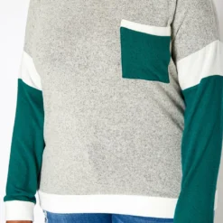 Asoph Plus Size Color Block Knit Sweater -Radiant Drape Sales 2018554 261 4