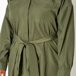 Asoph Plus Size Button Front Collar Mini Dress -Radiant Drape Sales 2018567 554 4