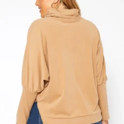 Asoph Plus Size Funnel Neck Sweater -Radiant Drape Sales 2018583 138 2