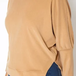 Asoph Plus Size Funnel Neck Sweater -Radiant Drape Sales 2018583 138 4
