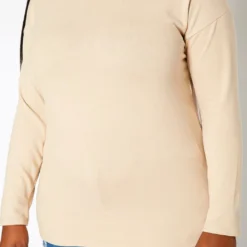 Asoph Plus Size Casual Crew Neck Long Sleeve Top -Radiant Drape Sales 2018621 154 4