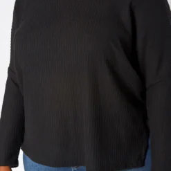 Plus Size Solid Waffle Knit Sweater -Radiant Drape Sales 2018630 001 4