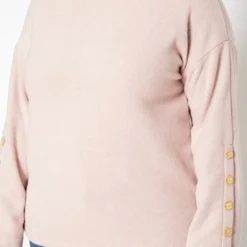 Plus Size Turtleneck Knit Sweater -Radiant Drape Sales 2018694 119 4