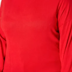 Plus Size Basic Knit Long Sleeve Shirt -Radiant Drape Sales 2018757 110 4