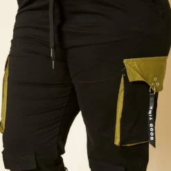 Plus Size Color Pop Cargo Pants -Radiant Drape Sales 2018798 001 5