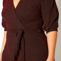 Plus Size Nude Shimmer Midi Dress -Radiant Drape Sales 2018812 001 4