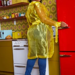 Plus Size Sheer Lined Trench Jacket -Radiant Drape Sales 2018866 105 3