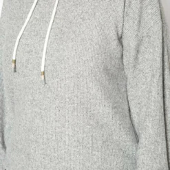 Plus Size Ribbed Knit Hooded Sweater -Radiant Drape Sales 2018897 261 4