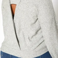 Plus Size Open Back Knit Sweater -Radiant Drape Sales 2019032 107 4