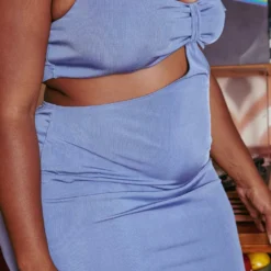 Plus Size Cut Out Front Cami Mini Dress 9 Plus Size Cut Out Front Cami Mini Dress -Radiant Drape Sales 2019069 003 4