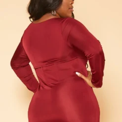 Plus Size Corset Effect Bodycon Mini Dress 8 Plus Size Corset Effect Bodycon Mini Dress -Radiant Drape Sales 2019180 283 2
