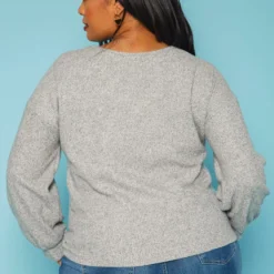 Plus Size Lace Detail Knit Sweater 8 Plus Size Lace Detail Knit Sweater -Radiant Drape Sales 2019206 107 3