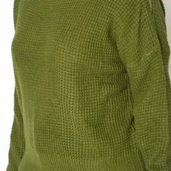 Plus Size Waffle Knit Zipper Hem Sweater 9 Plus Size Waffle Knit Zipper Hem Sweater -Radiant Drape Sales 2019212 125 4