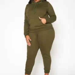 Plus Size Basic Drawstring Jogger Pants -Radiant Drape Sales 2019251 125 3