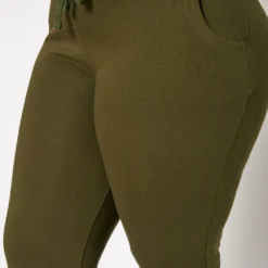 Plus Size Basic Drawstring Jogger Pants -Radiant Drape Sales 2019251 125 5