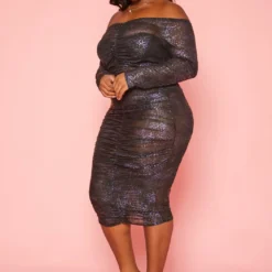 Plus Size Leopard Print Mesh Bodycon Dress 7 Plus Size Leopard Print Mesh Bodycon Dress -Radiant Drape Sales 2019252 145 2