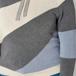 Plus Size Color Block Hooded Sweater -Radiant Drape Sales 2019264 128 4