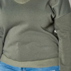 Plus Size Casual V Neck Long Sleeve Top -Radiant Drape Sales 2019282 125 4