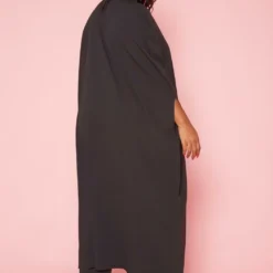 Plus Size Open Front Maxi Blouse & Pants Set -Radiant Drape Sales 2019328 001 3