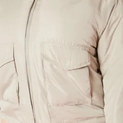 Plus Size Solid Puffer Jacket 9 Plus Size Solid Puffer Jacket -Radiant Drape Sales 2019361 190 4