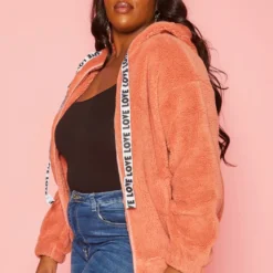 Plus Size Faux Fur Hooded Love Sweater 7 Plus Size Faux Fur Hooded Love Sweater -Radiant Drape Sales 2019520 186 1