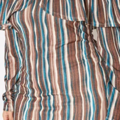 Plus Size Multi Striped Off Shoulder Dress 9 Plus Size Multi Striped Off Shoulder Dress -Radiant Drape Sales 2019553 106 4