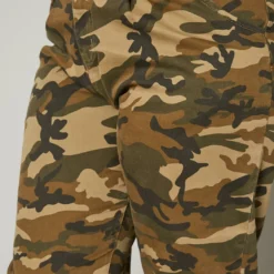 Plus Size Camo Print High Waist Mom Jeans -Radiant Drape Sales 2019594 354 4