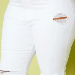 Vibrant Plus Size Distressed Bell Bottom Denim Jean 11 Vibrant Plus Size Distressed Bell Bottom Denim Jean -Radiant Drape Sales 2019596 002 6