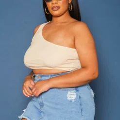 Vibrant Plus Size Distressed Mini Skort -Radiant Drape Sales 2019597 940 2