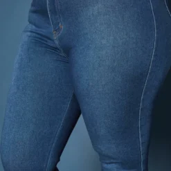 Vibrant Plus Size High Waist Skinny Denim Jean -Radiant Drape Sales 2019598 939 4