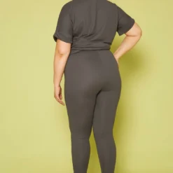 Plus Size Casual Lounge Two Piece Set -Radiant Drape Sales 2019907 001 5