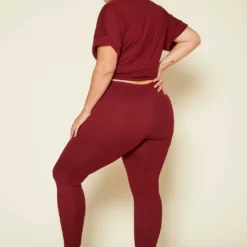 Plus Size Casual Lounge Two Piece Set 9 Plus Size Casual Lounge Two Piece Set -Radiant Drape Sales 2019907 004 5