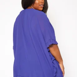 Plus Size Open Front Duster Cardigan 8 Plus Size Open Front Duster Cardigan -Radiant Drape Sales 2019944 002 3
