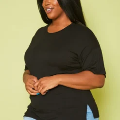 Plus Size Embroidered Short Sleeve Top -Radiant Drape Sales 2019951 001 2
