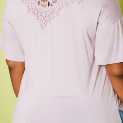 Plus Size Embroidered Short Sleeve Top -Radiant Drape Sales 2019951 006 4